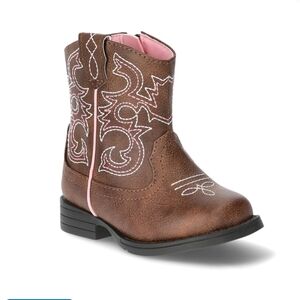 Wonder Nation Baby, Little Girl and Big Girl Cowgirl Western Boots